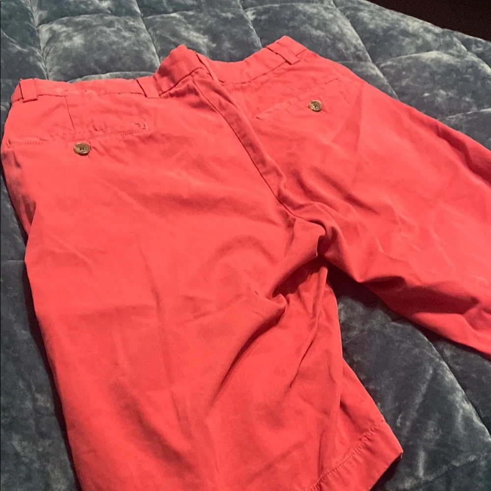 Brooks Brothers Red Flat Front Casual Shorts
